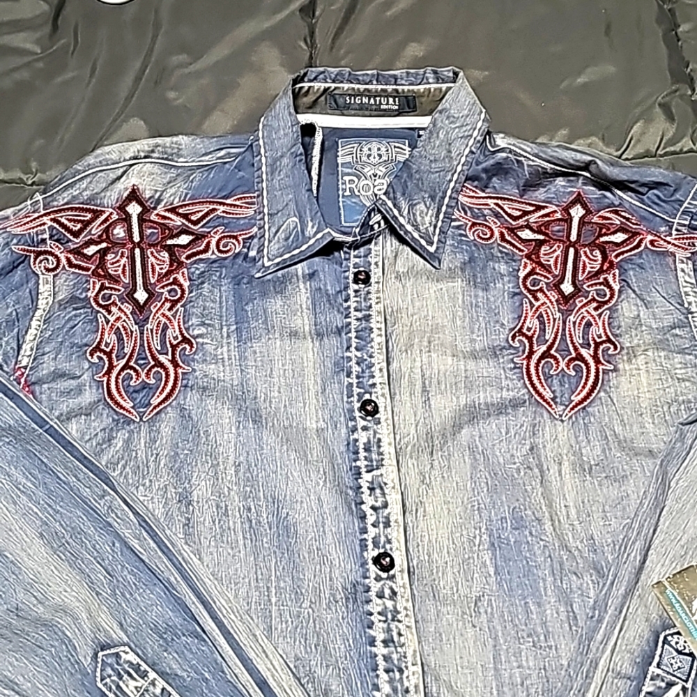Mens Xl Roar Long sleeve shirt